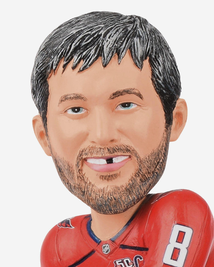 Alex Ovechkin Washington Capitals Great 888 Bobblehead FOCO - FOCO.com