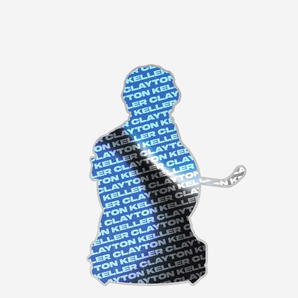 Clayton Keller Utah Mammoth Mini Bobblehead FOCO - FOCO.com