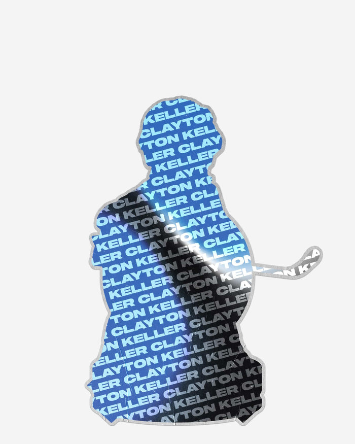 Clayton Keller Utah Mammoth Mini Bobblehead FOCO - FOCO.com