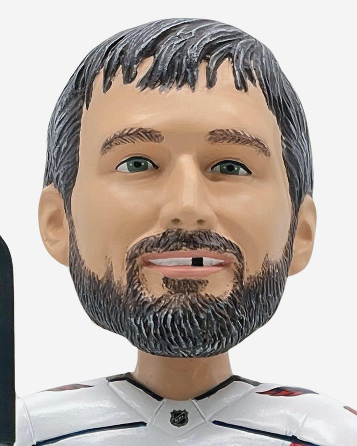Alex Ovechkin Washington Capitals Most Goalies Scored On Record Bobblehead FOCO - FOCO.com