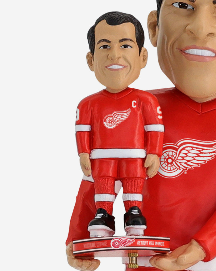 Gordie Howe Detroit Red Wings Bobble Dubblz Bobblehead FOCO - FOCO.com