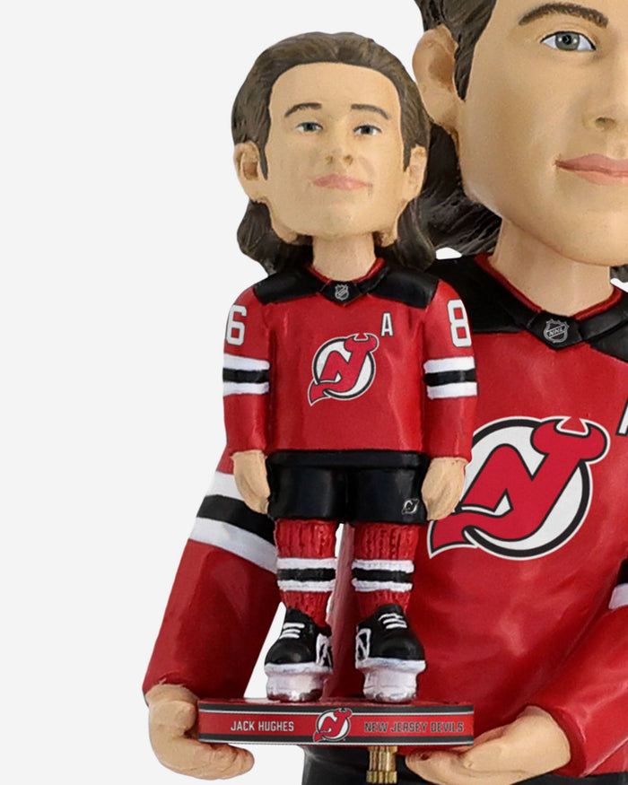 Jack Hughes New Jersey Devils Bobble Dubblz Bobblehead FOCO - FOCO.com