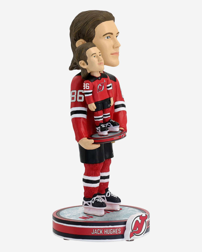 Jack Hughes New Jersey Devils Bobble Dubblz Bobblehead FOCO - FOCO.com