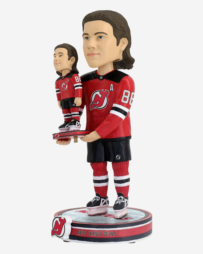 Jack Hughes New Jersey Devils Bobble Dubblz Bobblehead FOCO - FOCO.com