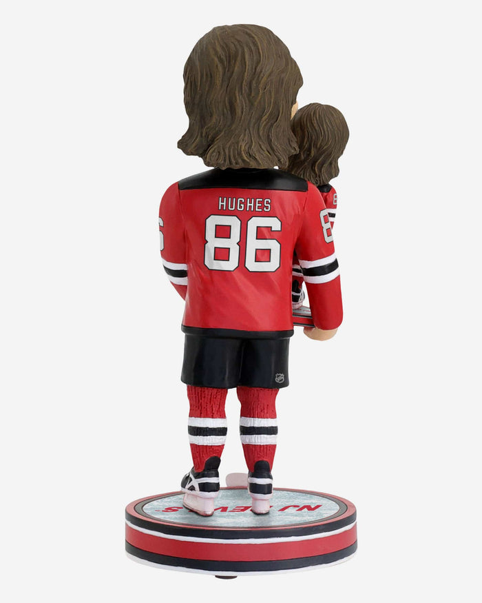 Jack Hughes New Jersey Devils Bobble Dubblz Bobblehead FOCO - FOCO.com