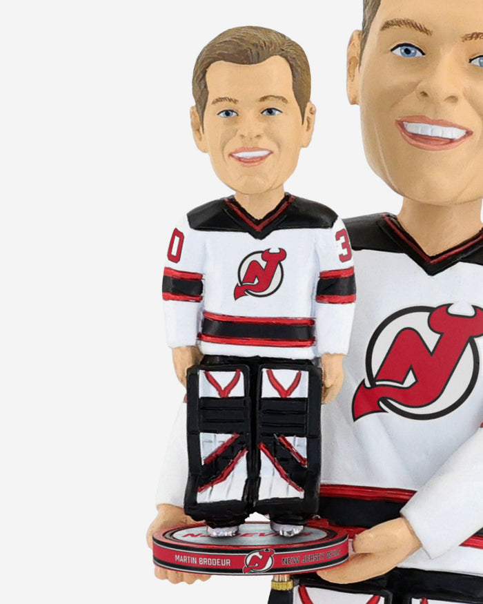 Martin Brodeur New Jersey Devils Bobble Dubblz Bobblehead FOCO - FOCO.com