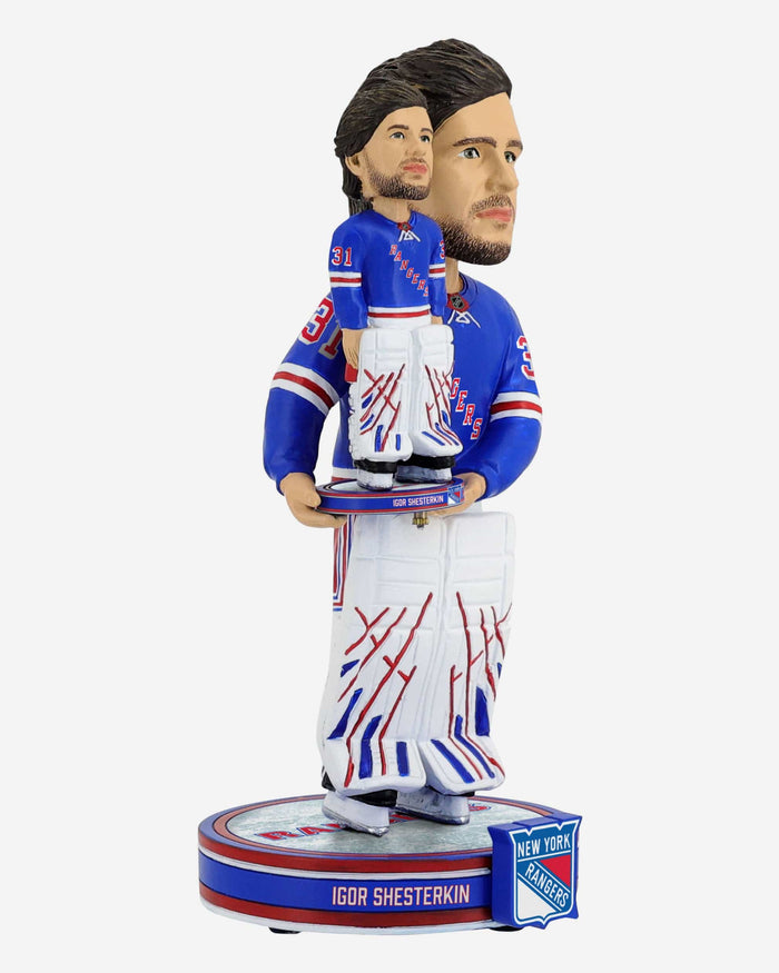 Igor Shesterkin New York Rangers Bobble Dubblz Bobblehead FOCO - FOCO.com