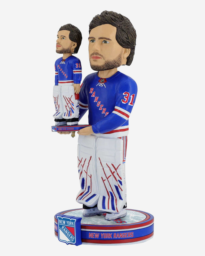 Igor Shesterkin New York Rangers Bobble Dubblz Bobblehead FOCO - FOCO.com