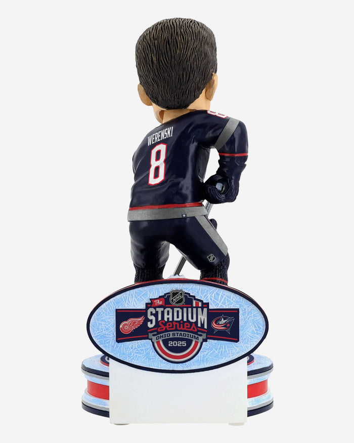 Zach Werenski Columbus Blue Jackets 2025 Stadium Series Bobblehead FOCO - FOCO.com