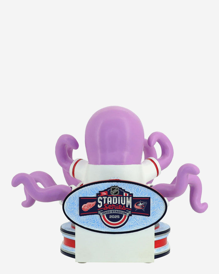 Al the Octopus Detroit Red Wings 2025 Stadium Series Mascot Bobblehead FOCO - FOCO.com