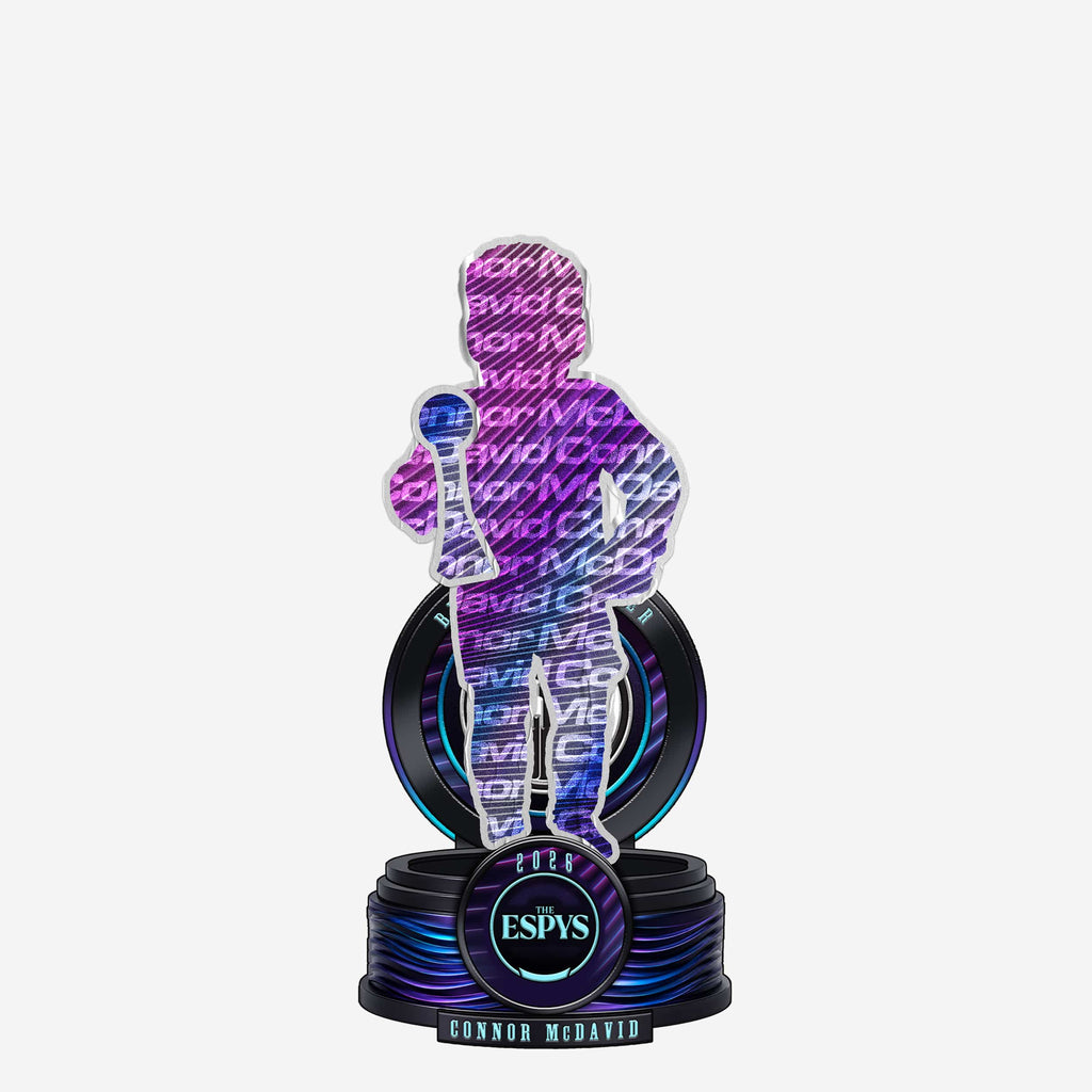 Connor McDavid Edmonton Oilers 2026 ESPY Awards Best NHL Player Mini Bobblehead FOCO - FOCO.com