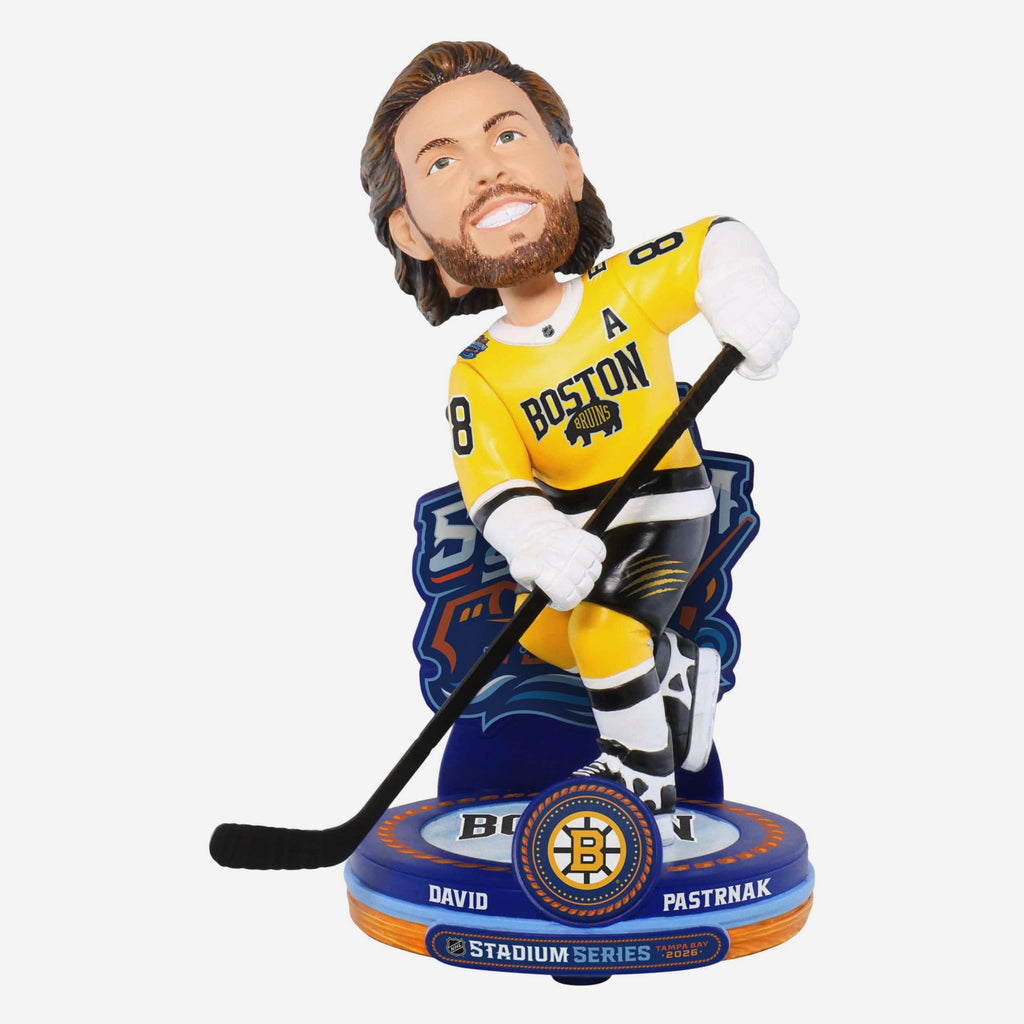 David Pastrnak Boston Bruins 2026 Stadium Series Bobblehead FOCO - FOCO.com