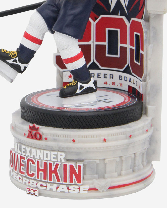 Alex Ovechkin Washington Capitals 300th Goal Bobblehead FOCO - FOCO.com