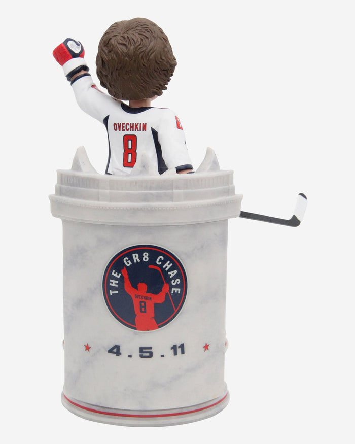 Alex Ovechkin Washington Capitals 300th Goal Bobblehead FOCO - FOCO.com