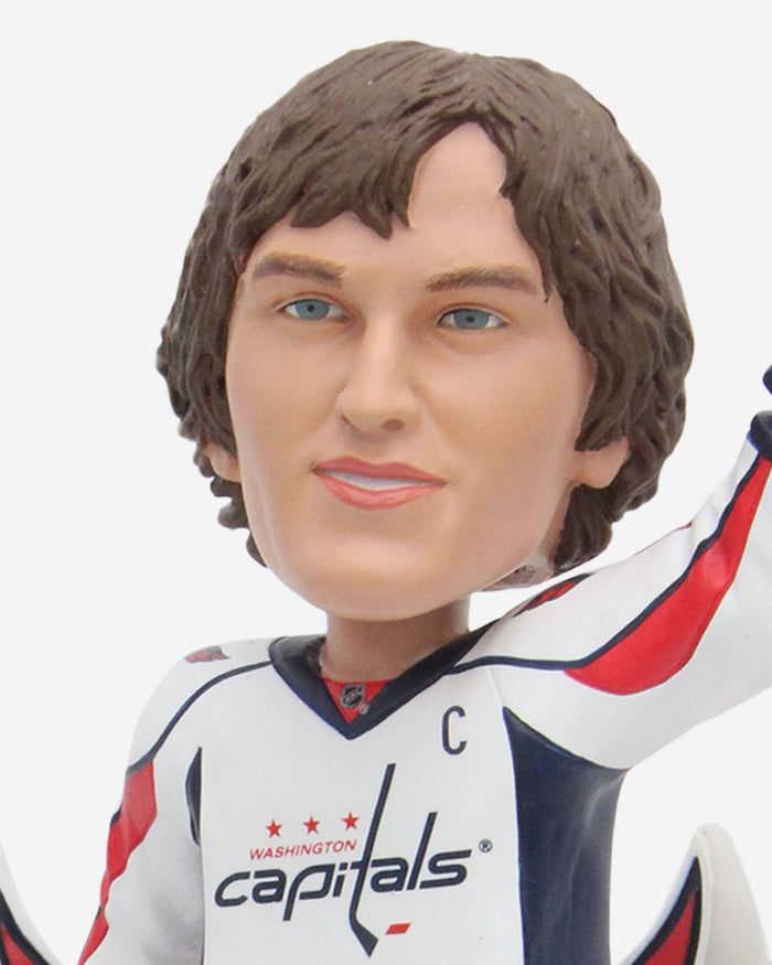 Alex Ovechkin Washington Capitals 300th Goal Bobblehead FOCO - FOCO.com