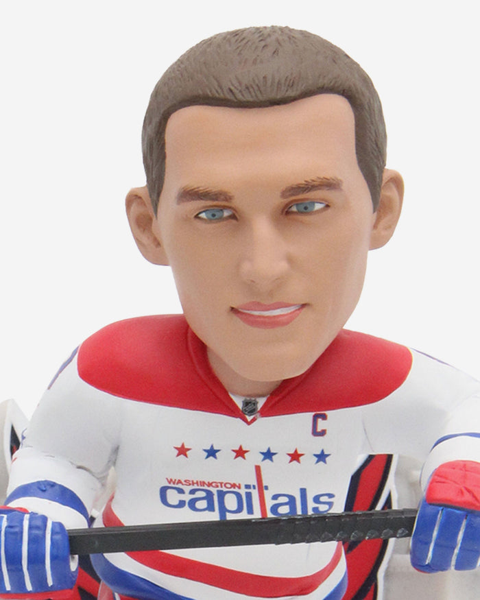 Alex Ovechkin Washington Capitals 400th Goal Bobblehead FOCO - FOCO.com