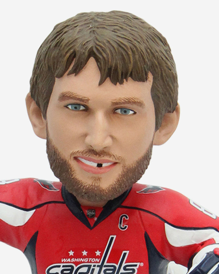 Alex Ovechkin Washington Capitals 500th Goal Bobblehead FOCO - FOCO.com