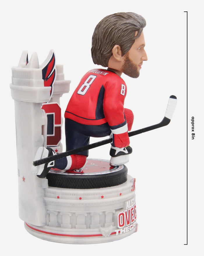 Alex Ovechkin Washington Capitals 600th Goal Bobblehead FOCO - FOCO.com