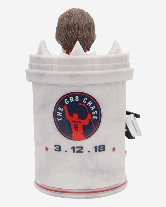 Alex Ovechkin Washington Capitals 600th Goal Bobblehead FOCO - FOCO.com