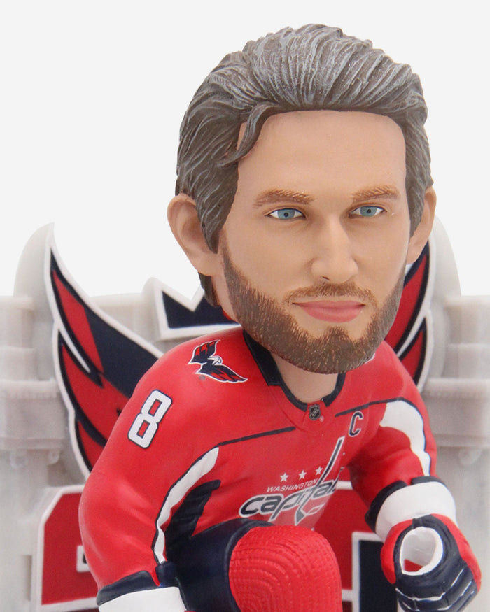 Alex Ovechkin Washington Capitals 600th Goal Bobblehead FOCO - FOCO.com