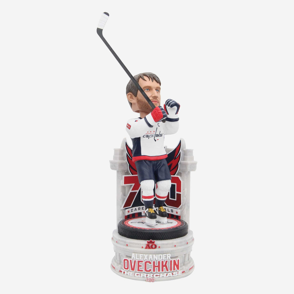 Alex Ovechkin Washington Capitals 700th Goal Bobblehead FOCO - FOCO.com
