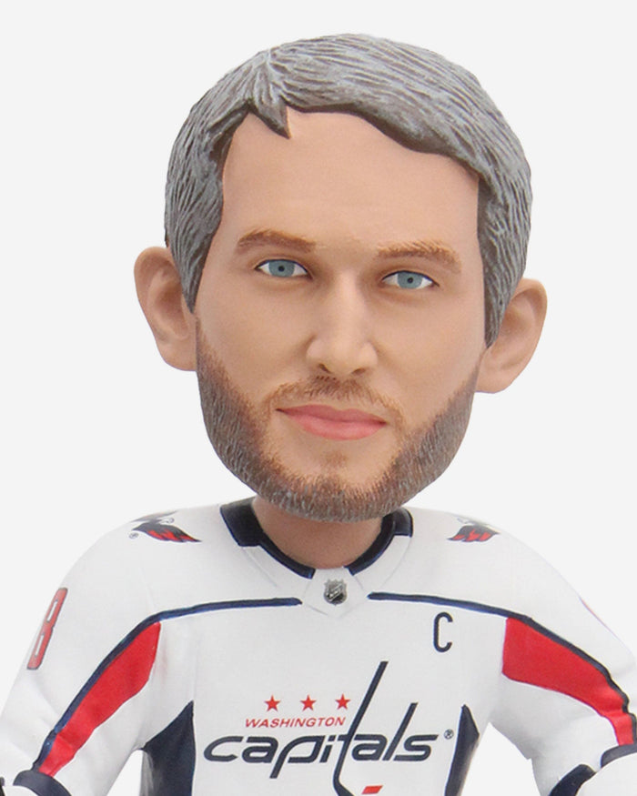Alex Ovechkin Washington Capitals 800th Goal Bobblehead FOCO - FOCO.com