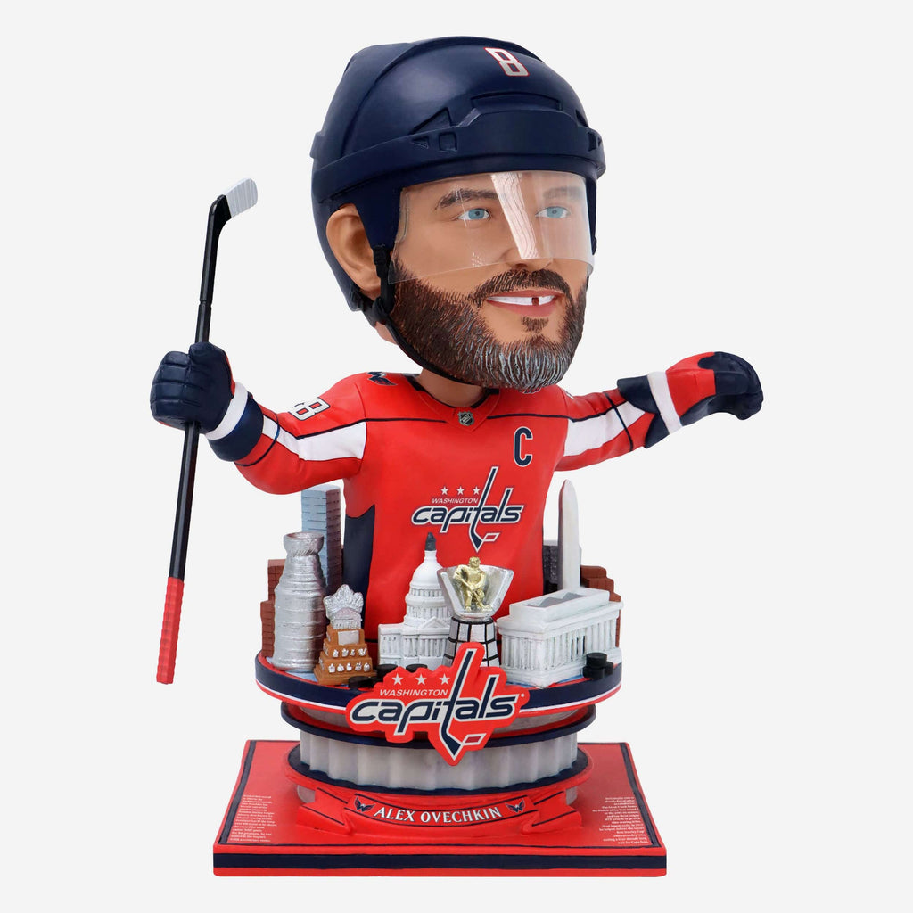 Alex Ovechkin Washington Capitals Bust Bighead FOCO - FOCO.com