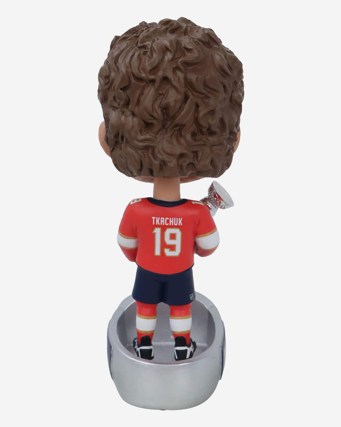 Matthew Tkachuk Florida Panthers 2024 Stanley Cup Champions Ring Base Bighead Bobblehead FOCO - FOCO.com