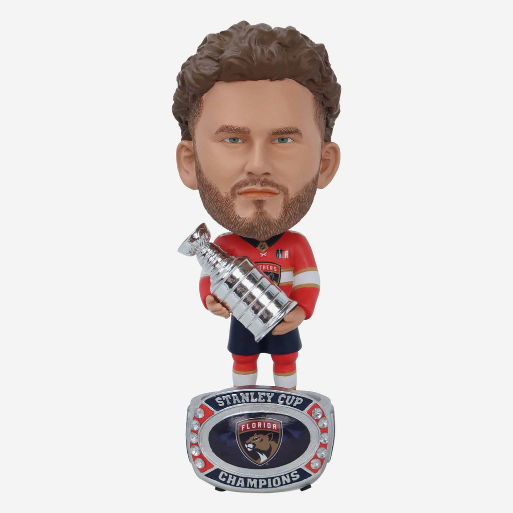 Matthew Tkachuk Florida Panthers 2024 Stanley Cup Champions Ring Base Bighead Bobblehead FOCO - FOCO.com