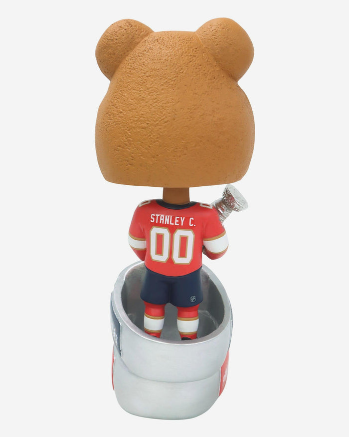Stanley C Panther Florida Panthers 2025 Stanley Cup Champions Ring Base Mascot Bighead FOCO - FOCO.com