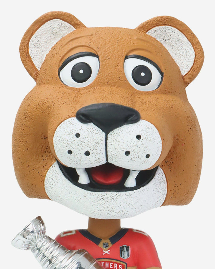 Stanley C Panther Florida Panthers 2025 Stanley Cup Champions Ring Base Mascot Bighead FOCO - FOCO.com