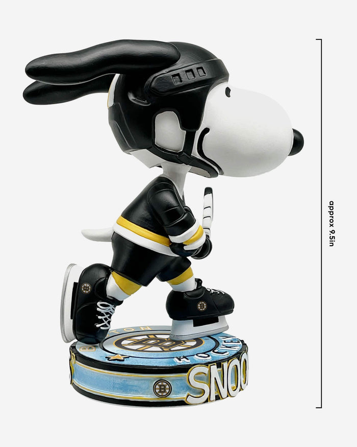 Boston Bruins Snoopy Peanuts Bighead Bobblehead FOCO - FOCO.com