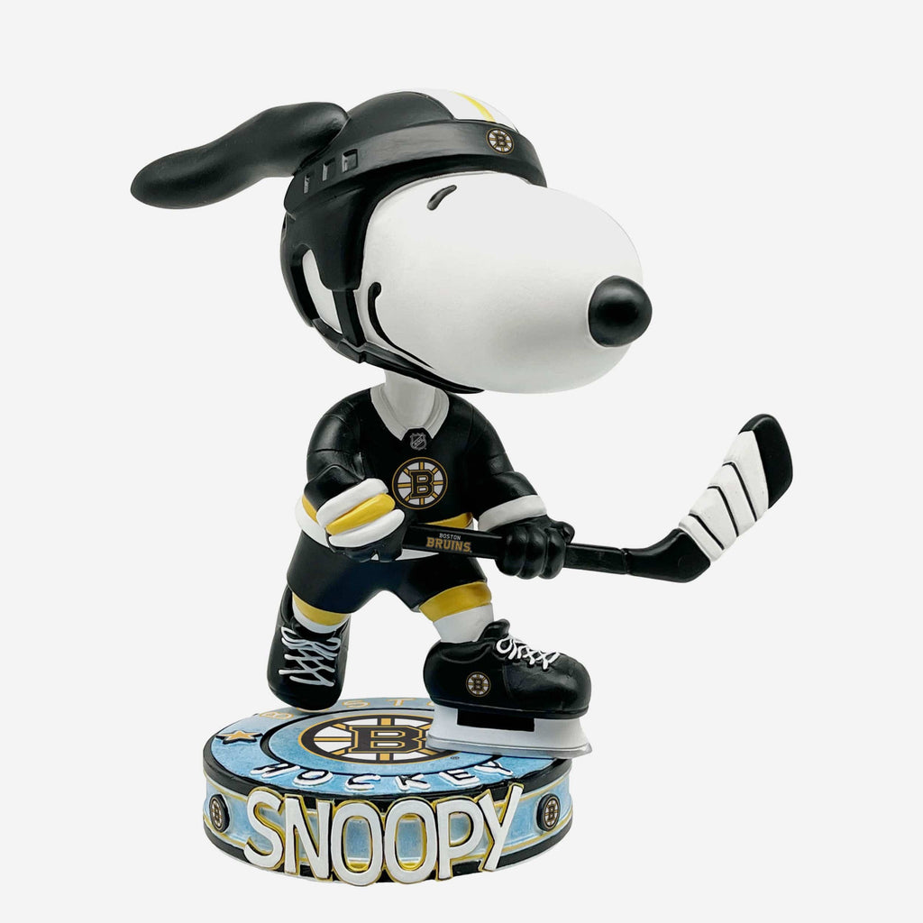 Boston Bruins Snoopy Peanuts Bighead Bobblehead FOCO - FOCO.com