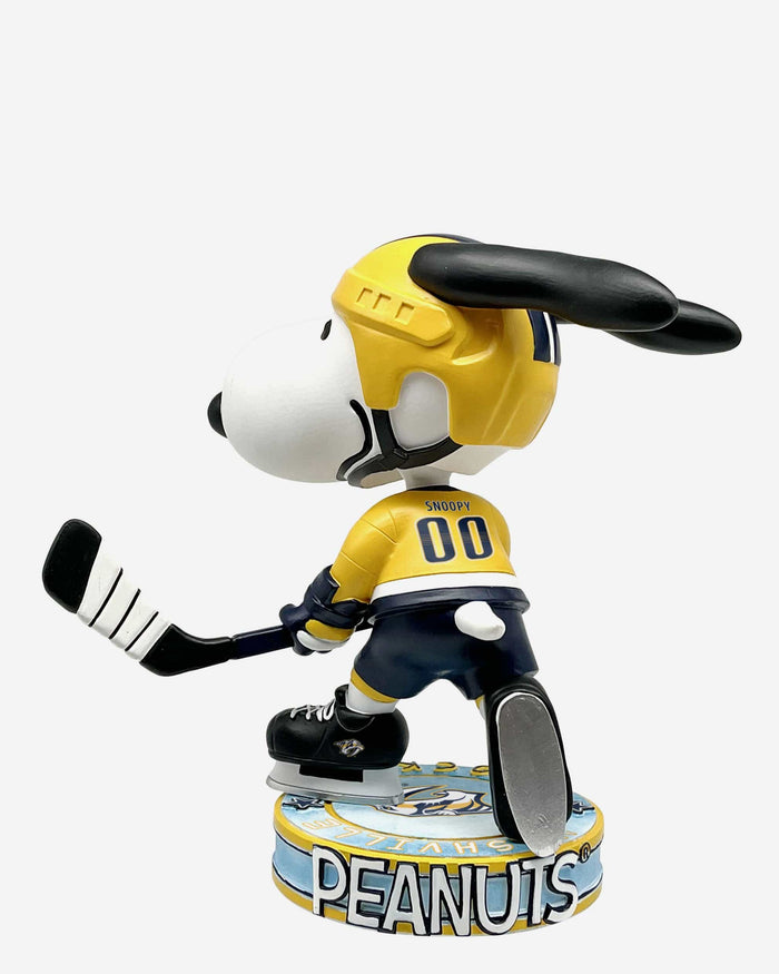 Nashville Predators Snoopy Peanuts Bighead Bobblehead FOCO - FOCO.com