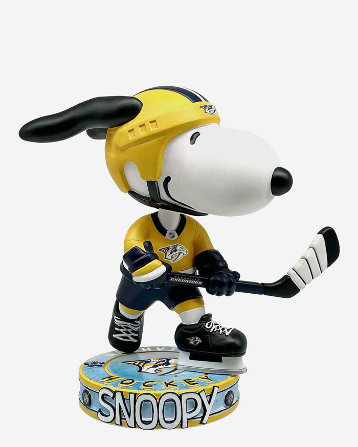 Nashville Predators Snoopy Peanuts Bighead Bobblehead FOCO - FOCO.com