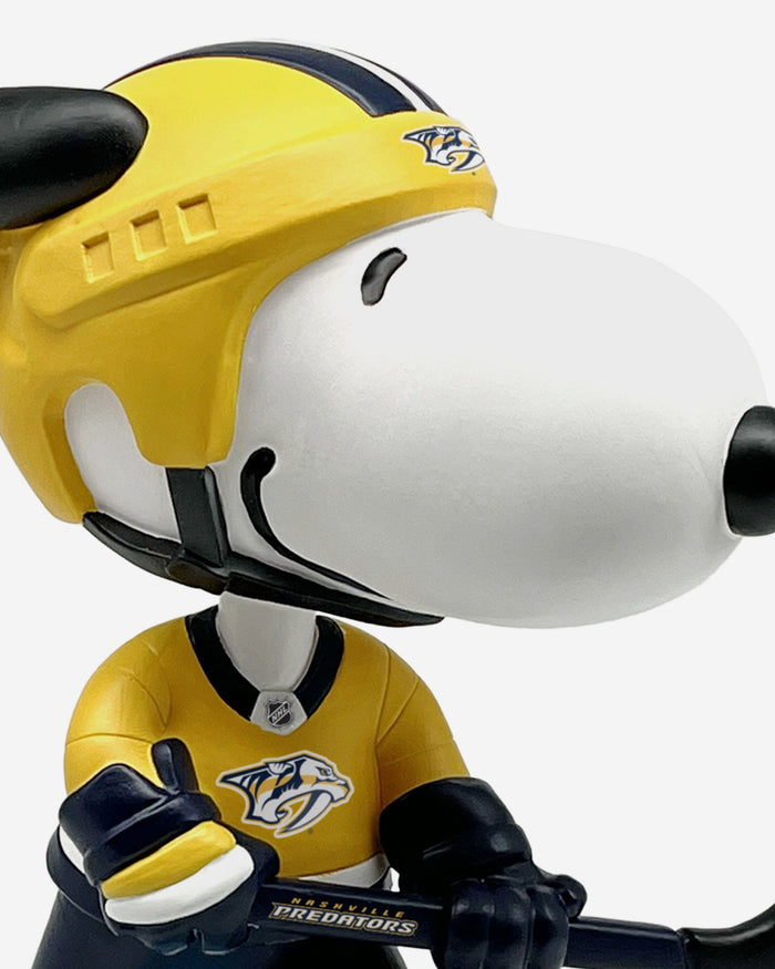 Nashville Predators Snoopy Peanuts Bighead Bobblehead FOCO - FOCO.com