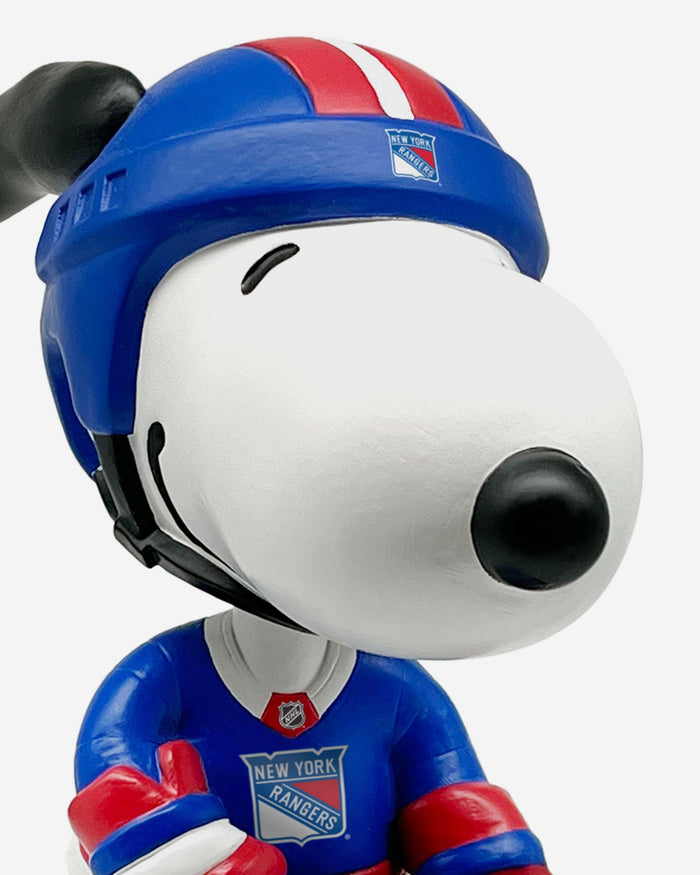 New York Rangers Snoopy Peanuts Bighead Bobblehead FOCO - FOCO.com