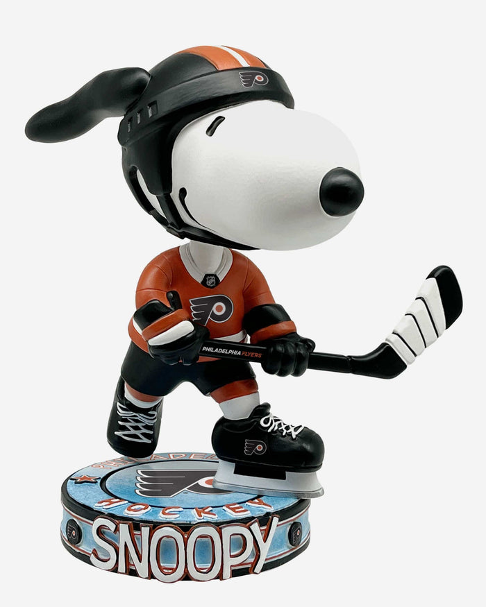 Philadelphia Flyers Snoopy Peanuts Bighead Bobblehead FOCO - FOCO.com