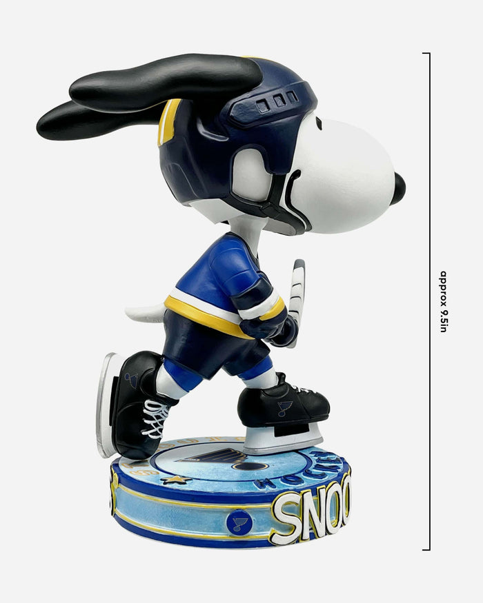 St Louis Blues Snoopy Peanuts Bighead Bobblehead FOCO - FOCO.com