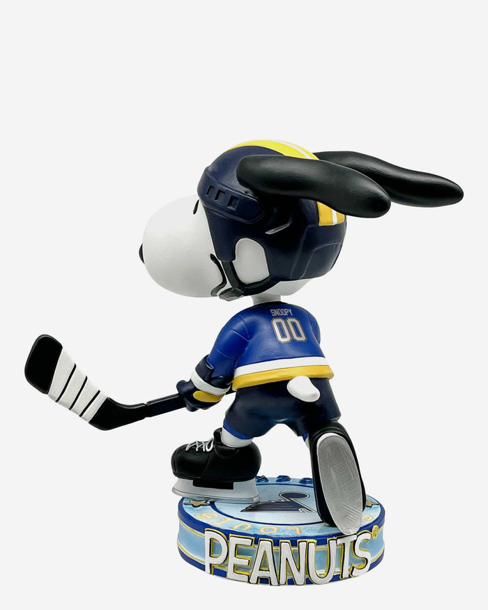 St Louis Blues Snoopy Peanuts Bighead Bobblehead FOCO - FOCO.com