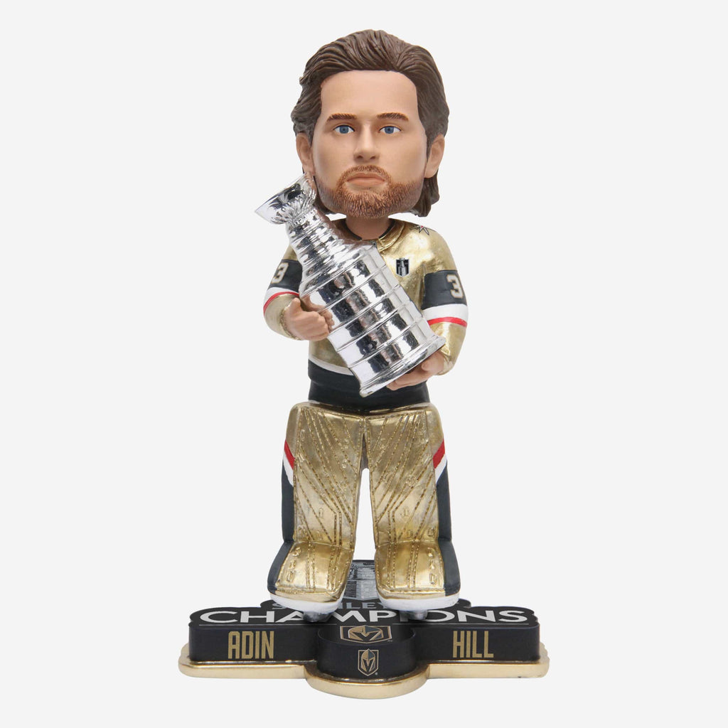 Adin Hill Vegas Golden Knights 2023 Stanley Cup Champions Bobblehead FOCO - FOCO.com