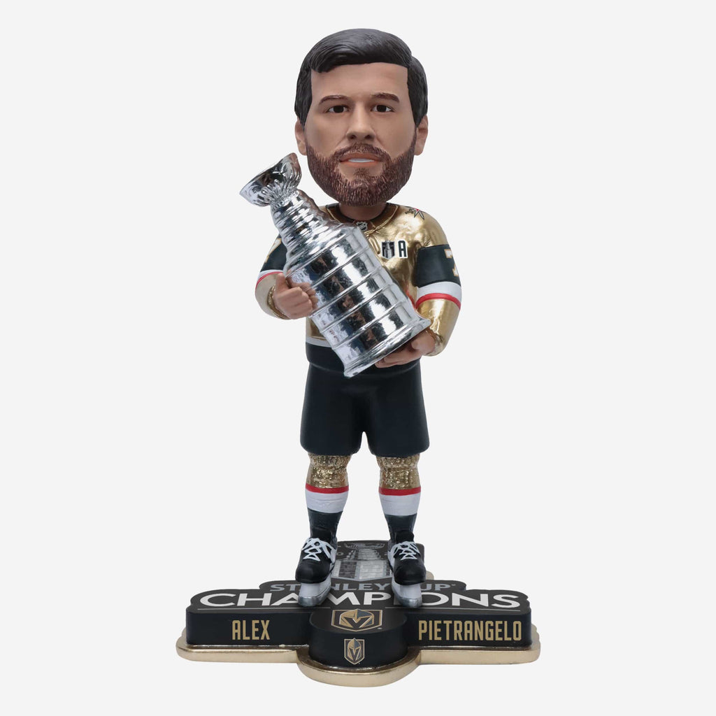 Alex Pietrangelo Vegas Golden Knights 2023 Stanley Cup Champions Bobblehead FOCO - FOCO.com
