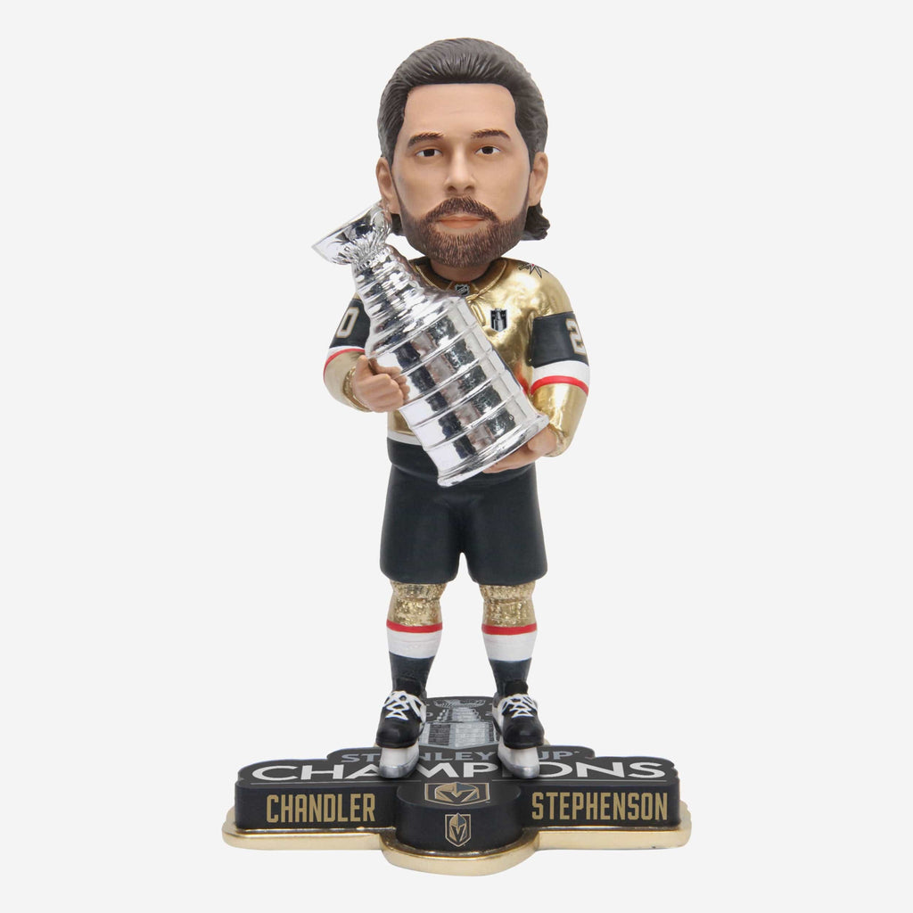 Chandler Stephenson Vegas Golden Knights 2023 Stanley Cup Champions Bobblehead FOCO - FOCO.com