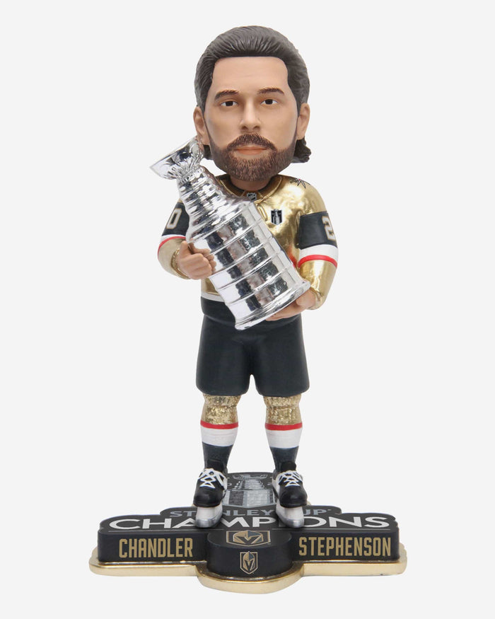 Chandler Stephenson Vegas Golden Knights 2023 Stanley Cup Champions Bobblehead FOCO - FOCO.com