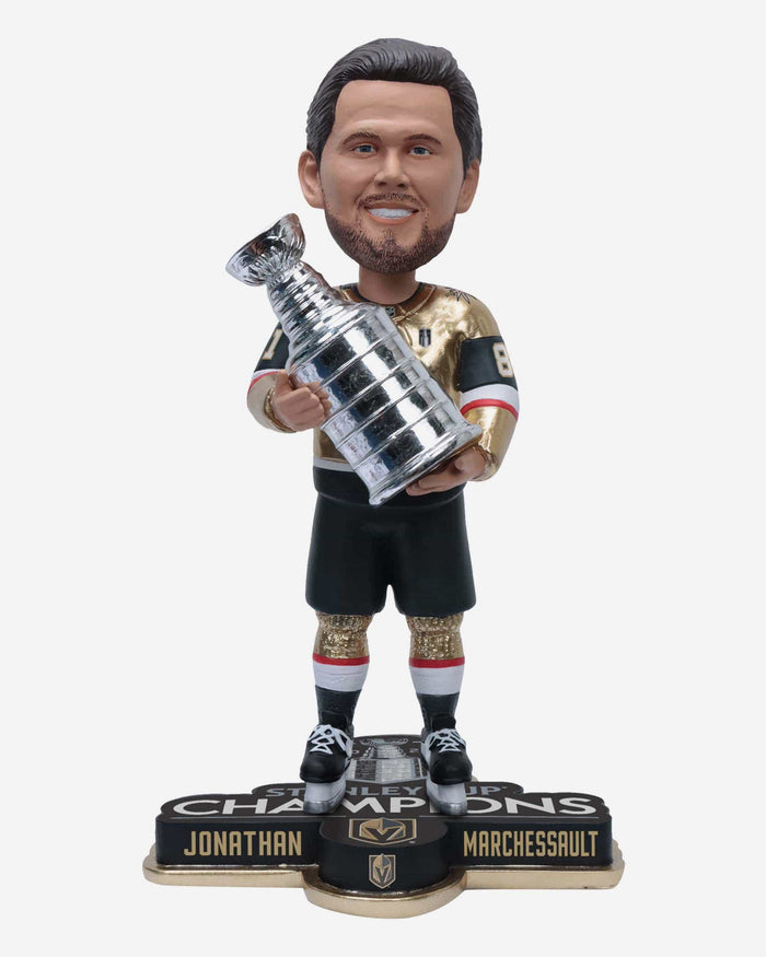 Jonathan Marchessault Vegas Golden Knights 2023 Stanley Cup Champions Bobblehead FOCO - FOCO.com