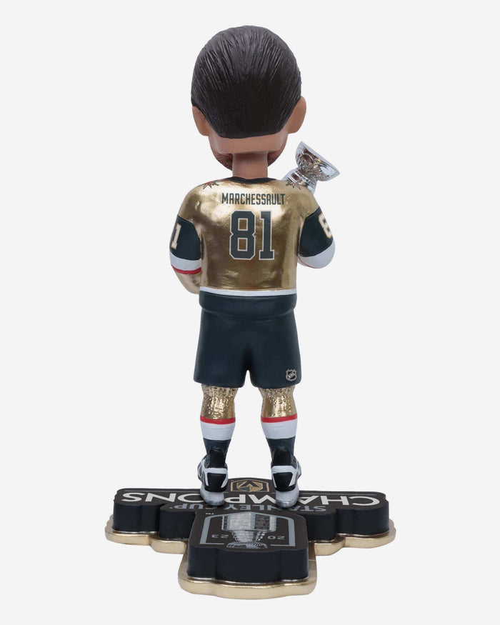 Jonathan Marchessault Vegas Golden Knights 2023 Stanley Cup Champions Bobblehead FOCO - FOCO.com