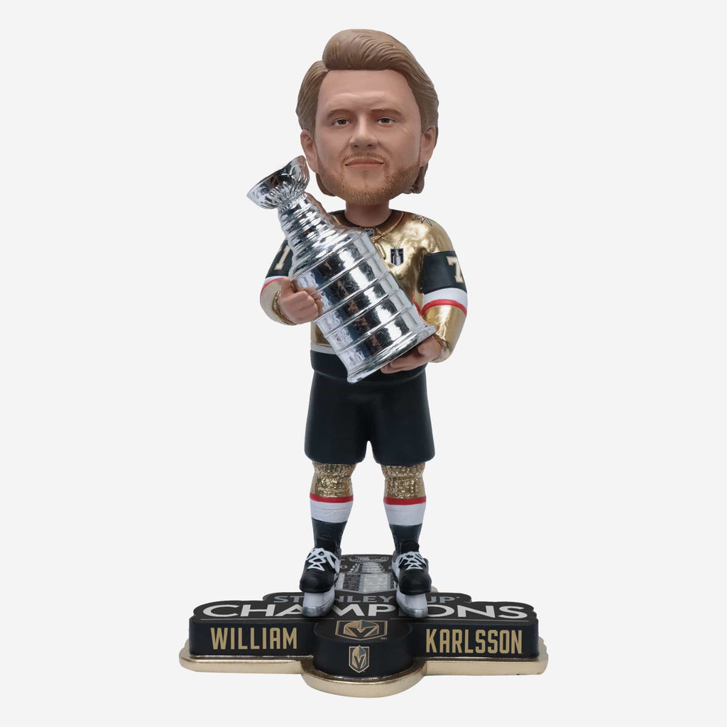 William Karlsson Vegas Golden Knights 2023 Stanley Cup Champions Bobblehead FOCO - FOCO.com
