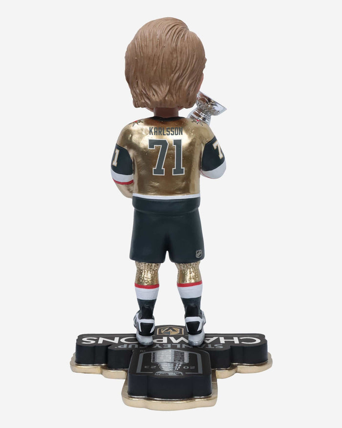 William Karlsson Vegas Golden Knights 2023 Stanley Cup Champions Bobblehead FOCO - FOCO.com