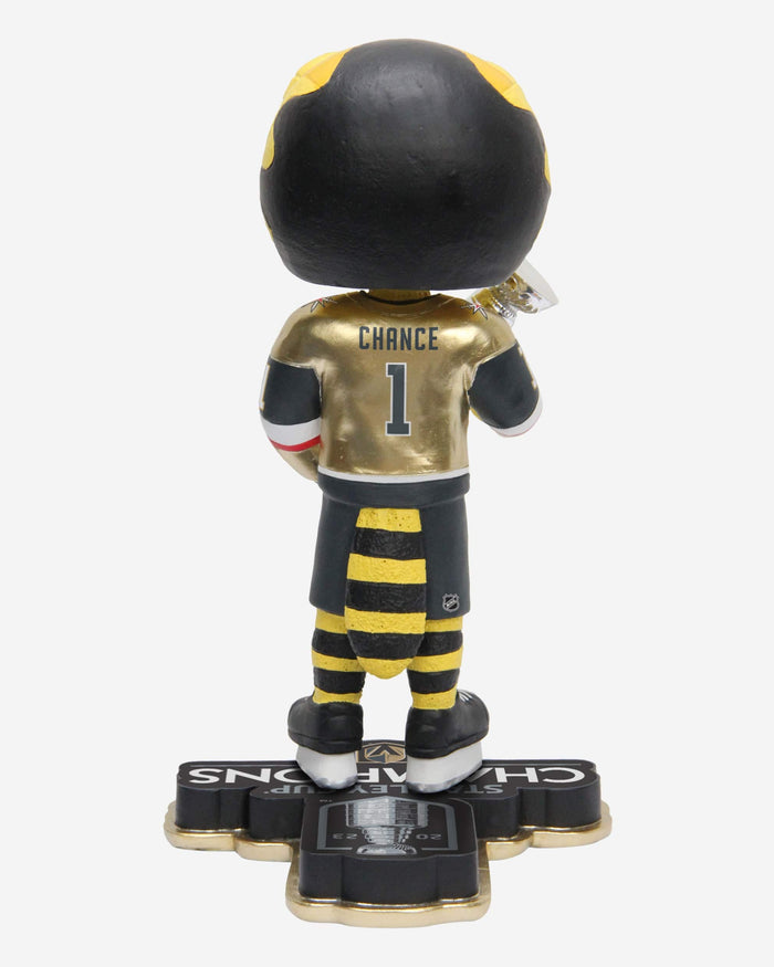 Chance Vegas Golden Knights 2023 Stanley Cup Champions Mascot Bobblehead FOCO - FOCO.com