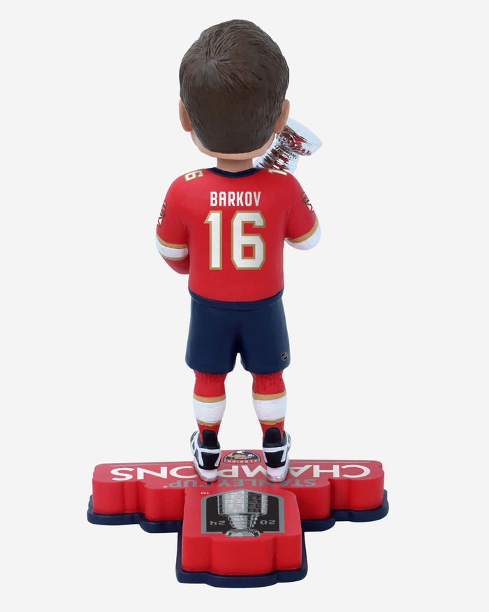 Aleksander Barkov Florida Panthers 2024 Stanley Cup Champions Bobblehead FOCO - FOCO.com